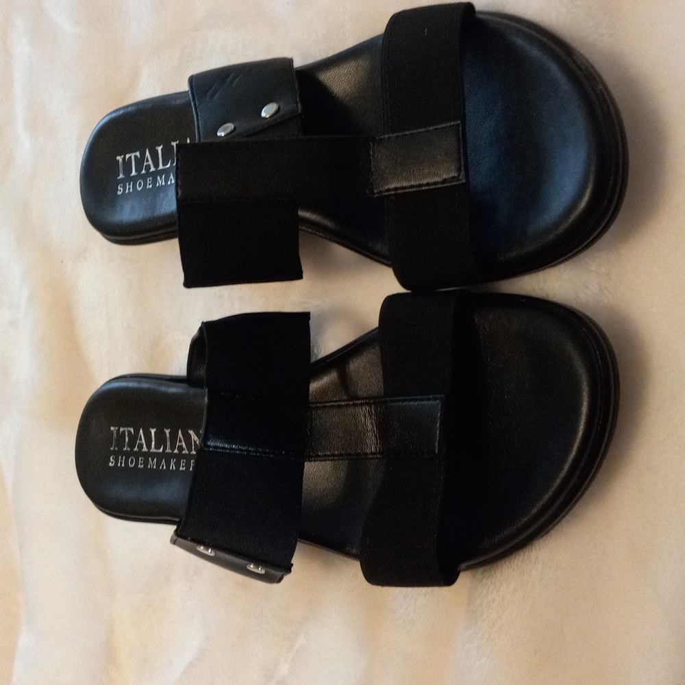 Shoes, Italian Shoemakers, 8, Black